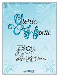 Gloria Hodie Handbell sheet music cover